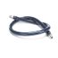 Water Hose, Male Fittings, 3/8" Diameter, 36" Long, HW-2B-36