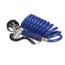 Pet Grooming Aluminum Angled Spray Valve And Coiled Hose, PG-35AV-CH