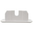 Blank End Fitting for Series 800 Raceways (White)
