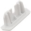 Blank End Fitting for Series 800 Raceways (White)