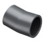 4" PVC Schedule 80 11.25-Degree Elbow