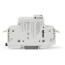 2-Conductor Fuse Holder for Photovoltaic Applications, 1-Pole w/o Blown Fuse Indication (Light Gray)