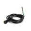 Power Cord, 108 Nema 5-15p 14/3 Sjt, 801701