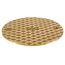 6" Round Brass Drain Cover, 81120