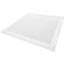 20" x 20" Steel Fixed Bar Filter Grille (White)