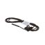 Temperature Probe, 3mm, Blk, 1m, -20 Degrees C, 822230