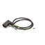 Power Cord, Comp 787mm+10mm, C-14r Plug,, 842070