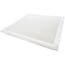 24" x 24" Steel Fixed Bar Filter Grille (White)