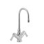 M-DURA 2 Handle Laboratory Faucet W/ 9.5" Width, Chrome, 8113