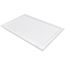 30" x 20" Steel Fixed Bar Filter Grille (White)