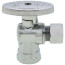 3/8" FIP x 3/8" OD Compression Angle Stop Valve - No Lead (Chrome)