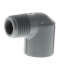 1/4" MPT x 1/4" FPT CPVC Schedule 80 90° Street Elbow