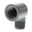 1/2" MPT x 1/2" FPT CPVC Schedule 80 90° Street Elbow