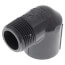 3/4" PVC Schedule 80 90-Degree Street Elbow (MIPT x FIPT)
