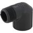 3/4" PVC Schedule 80 90-Degree Street Elbow (MIPT x FIPT)