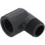 3/4" PVC Schedule 80 90-Degree Street Elbow (MIPT x FIPT)