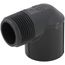 1" PVC Schedule 80 90-Degree Street Elbow (MIPT x FIPT)
