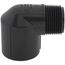 1" PVC Schedule 80 90-Degree Street Elbow (MIPT x FIPT)