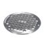 Nickel 5" Round Drain Strainer w/ Screws, PN400-5B-STR-W/SCR