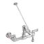 M-DURA 2 Handle Service Sink Faucet, 8124 (Chrome)