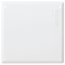 14" Structured Media Flush Mount Cover, Metal, 6 Pack (White)
