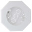 1/4" & 5/16" Siding Mounting Kit with Built-in Box