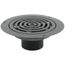 FD-372 2" Wood Deck Drain with Surface Membrane Clamp