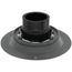 FD-372 2" Wood Deck Drain with Surface Membrane Clamp