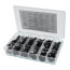 Black Snap-Bushing, (HEYCO SB-437-5, 2043), 8136048