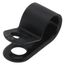 5/16" Nylon Cable Clamp HEYCO #3305 (White) or #3355 (Black), 8136073