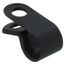 5/16" Nylon Cable Clamp HEYCO #3305 (White) or #3355 (Black), 8136073
