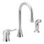 M-DURA 1 Handle Multi-purpose Faucet, 1.5 GPM, 8138 (Chrome)