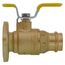 1" Press Full Port Forged Brass Uni-Flange Isolator Flange