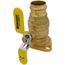 1-1/4" Press x Flange High Velocity Isolator w/ Rotating Flange