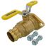 1-1/4" Press x Flange High Velocity Isolator w/ Rotating Flange