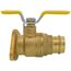 1-1/4" Press x Flange High Velocity Isolator w/ Rotating Flange