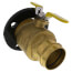 2" Press Round Isolator w/ Detachable Rotating Flange