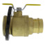 2" Press Round Isolator w/ Detachable Rotating Flange