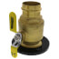 2" Press Round Isolator w/ Detachable Rotating Flange