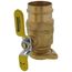 2" Press Full Port Forged Brass Uni-Flange Isolator Flange