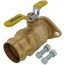 2" Press Full Port Forged Brass Uni-Flange Isolator Flange