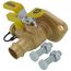 3/4" Press x Flange High Velocity Isolator w/ Drain & Rotating Flange