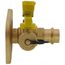 3/4" Press x Flange High Velocity Isolator w/ Drain & Rotating Flange