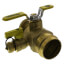 2" Press x Flange Isolator w/ Drain & Rotating Flange (High Velocity)