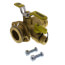 2" Press x Flange Isolator w/ Drain & Rotating Flange (High Velocity)