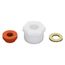 3/8" Ballcock Supply Nut and Washer