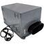 8145NC Fresh Air Ventilator w/ Powered Damper & Filter, No Control