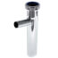1-1/2" x 8" Hose & Clamp Branch Tailpiece, Slip Joint Top, 17 GA, 7/8" Branch (Nut Down)