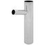 1-1/2" x 8" Hose & Clamp Branch Tailpiece, Threaded Top, 20 GA