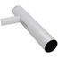 1-1/2" x 8" Hose & Clamp Branch Tailpiece, Threaded Top, 20 GA